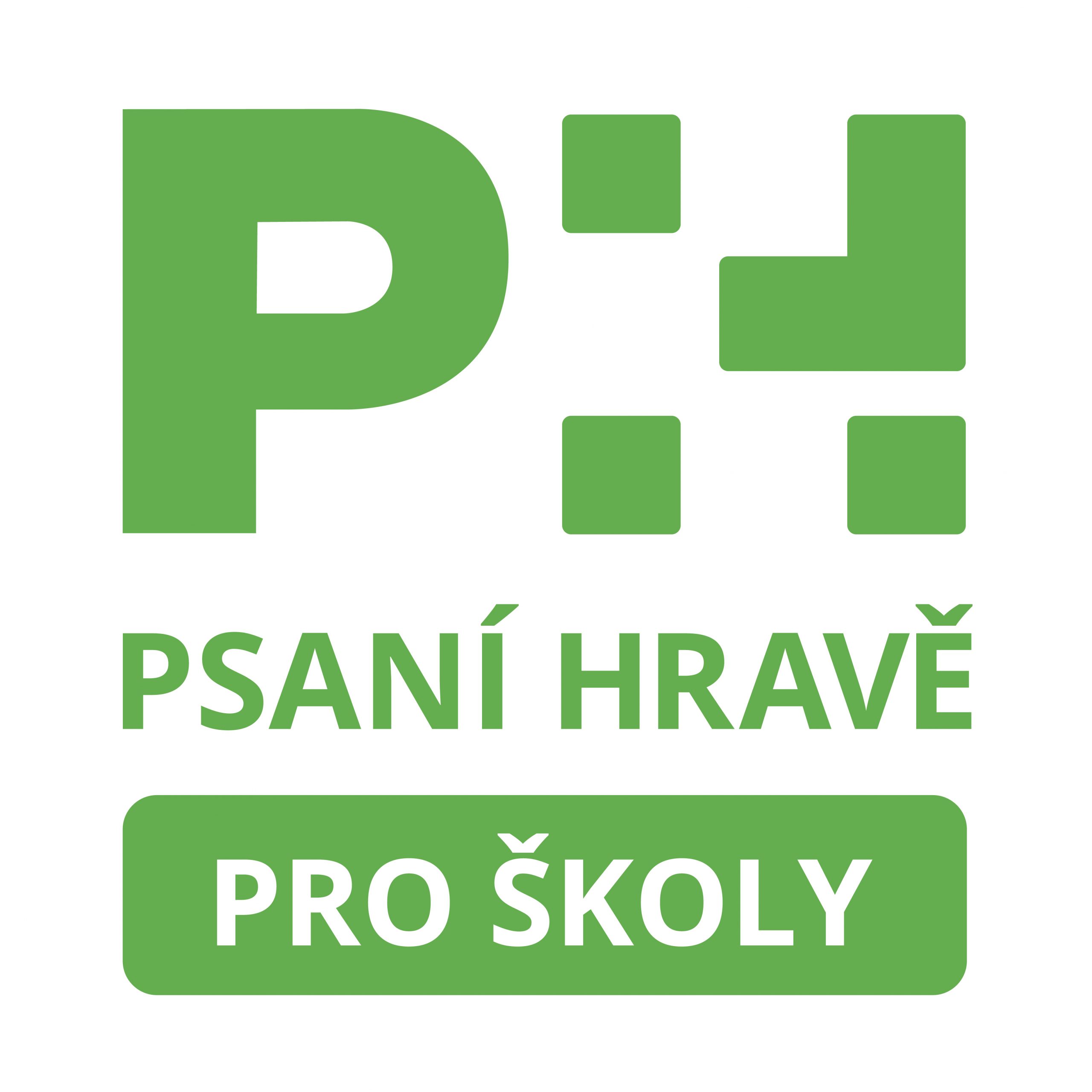 PH_Logo_Psaní Hravě_pro školy