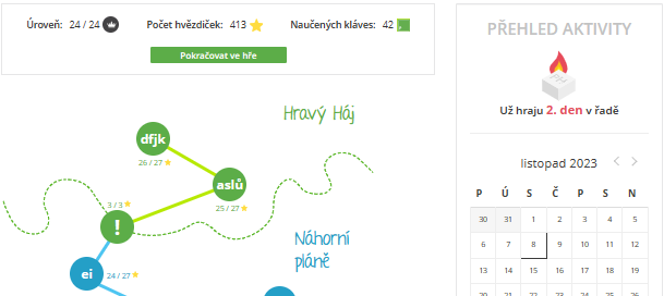 Novinky v Psaní Hravě: Co jsme přidali a vylepšili v našem kurzu