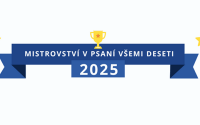 Když se píše o závod: Mistrovství v psaní všemi deseti 2025